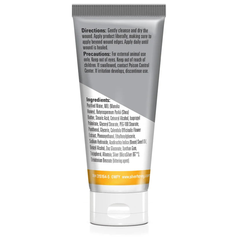 LocalID_70646 Absorbine - Silver Honey Wound Care Ointment - 56.7GM (2oz)