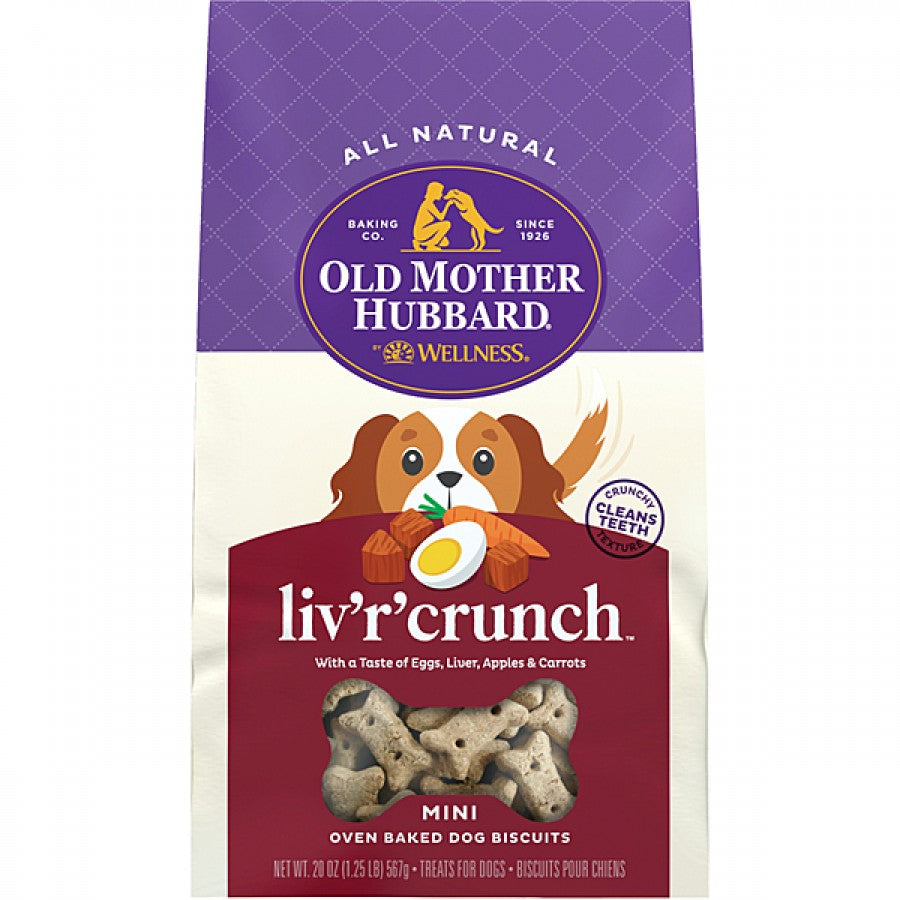 LocalID_56805 Old Mother Hubbard - Classic Oven Baked LIV'R'CRUNCH - Mini 567g (20oz)