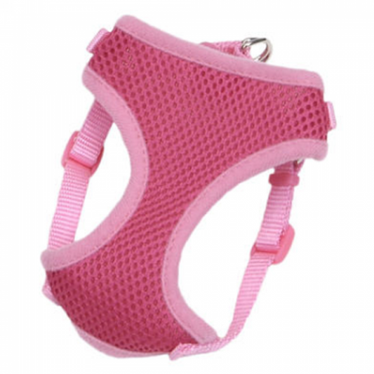 LocalID_37262 Coastal - Comfort Soft STEP-IN Dog Harness BRIGHT PINK - XXXSMALL