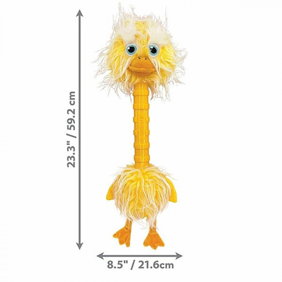 KONG - Cruncheez™ Stretch Birds Assorted Dog Toy - XLARGE - 59.2CM (23.3in)