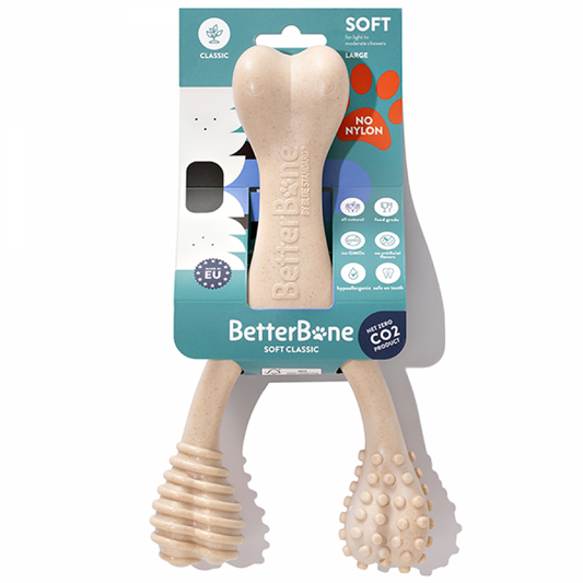 BetterBone - Dog Chew SOFT - Classic HYPOALLERGENIC - LARGE - over 50lbs