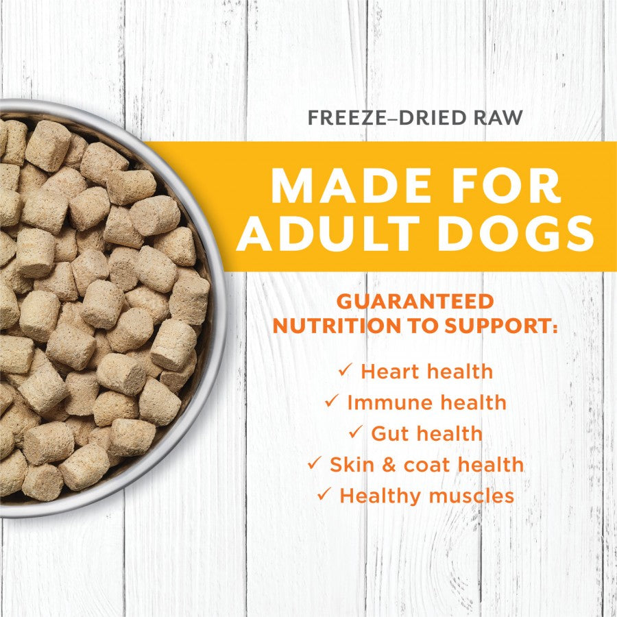 *S.O. - Up to 3 Week Wait* Instinct - Raw Longevity FD Meals CHICKEN Dog Food - 141GM (5oz)