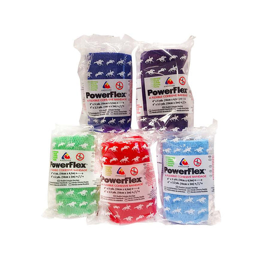 LocalID_67160 Andover - PowerFlex No-Chew Bandage Wrap - 4in x 5yards