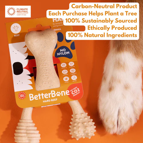 BetterBone - Dog Chew HARD - Classic HYPOALLERGENIC - SMALL - under 15lbs