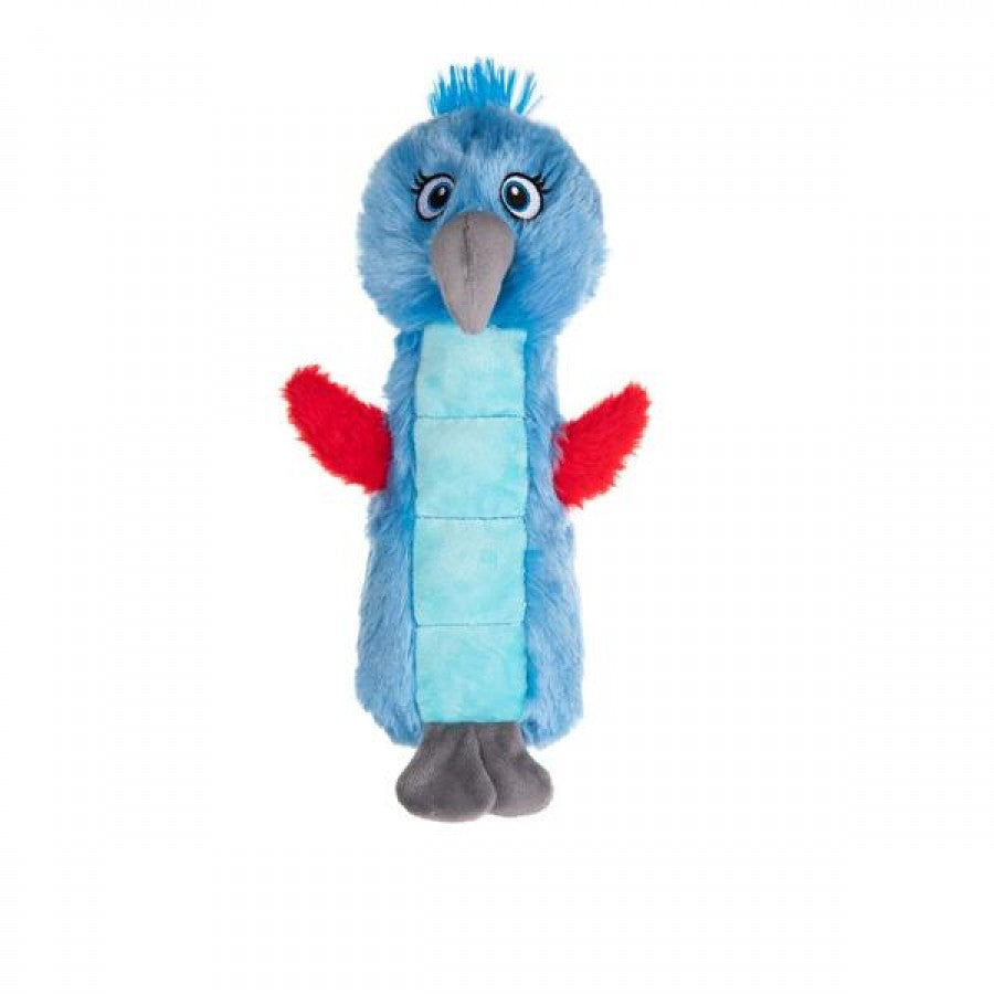 Growl - Belly Burdz Dog Toy - BLUE - 30.5CM (12in)