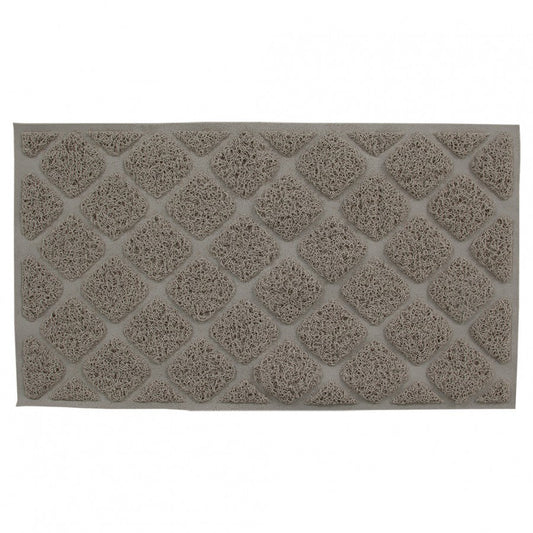 Petmate - Grid Design Cat Litter Mat - 58.4x33CM (23x13in)