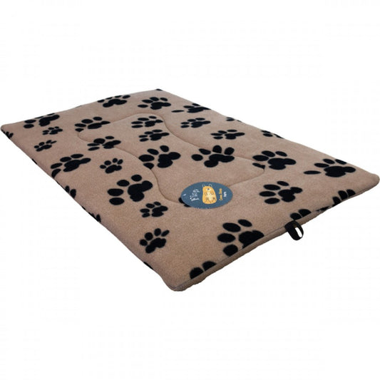 LocalID_66714 Unleashed - FLOP Dog Mat - PAW PRINT