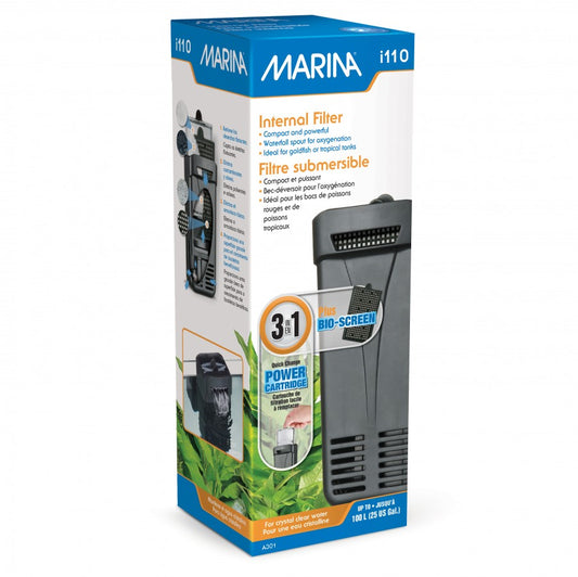 Marina - i110 Internal Filter - Up to 100 liters (25 US gallons)