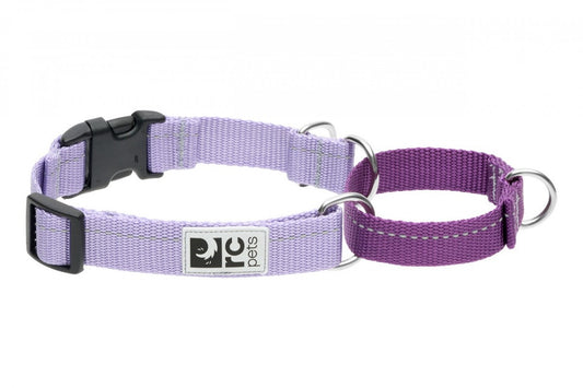 LocalID_71838 RC Pets - Primary Web Training Clip Collar - LILAC/PURPLE - LARGE - 19-26in