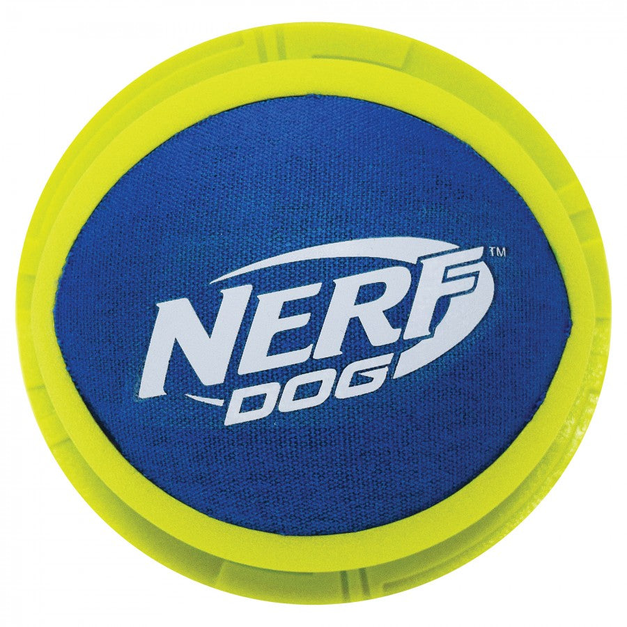 Nerf - Megaton Ball Dog Toy - BLUE & GREEN - 10CM (4in)