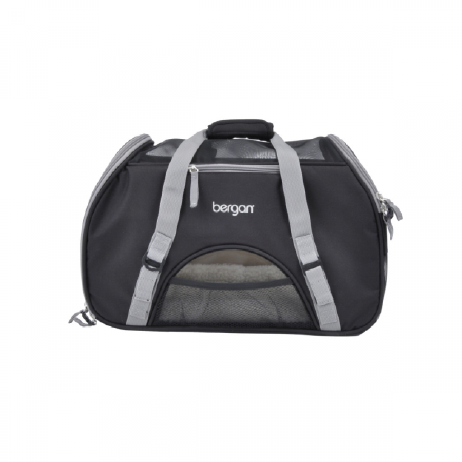 LocalID_54300 Coastal - Bergan Comfort Carrier - BLACK/GREY - LARGE