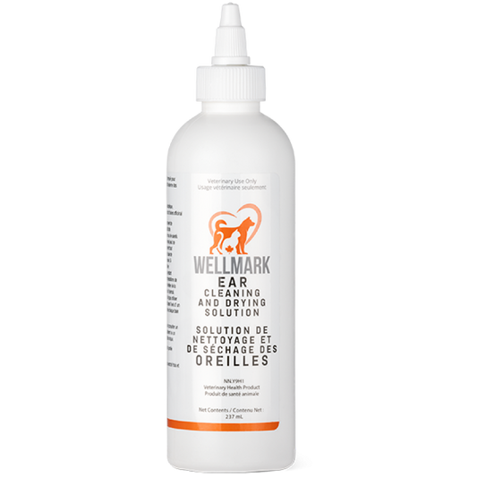 LocalID_71850 Wellmark - Ear Cleaning & Drying Solution for Dog and Cat - 237ML