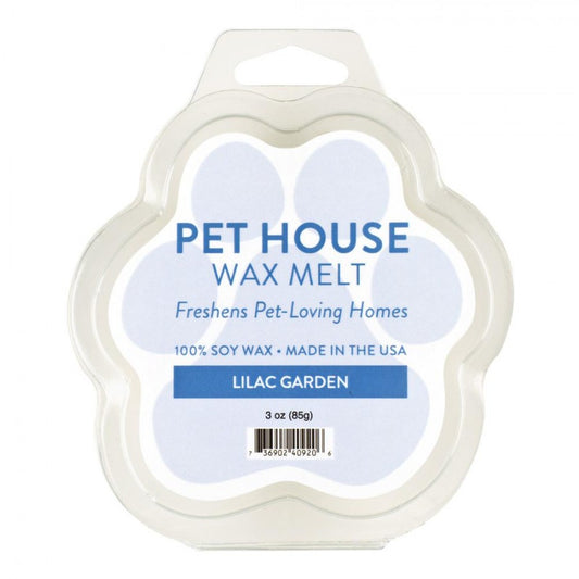 Pet House - Wax Melts - Lilac Garden - 85GM (3oz)