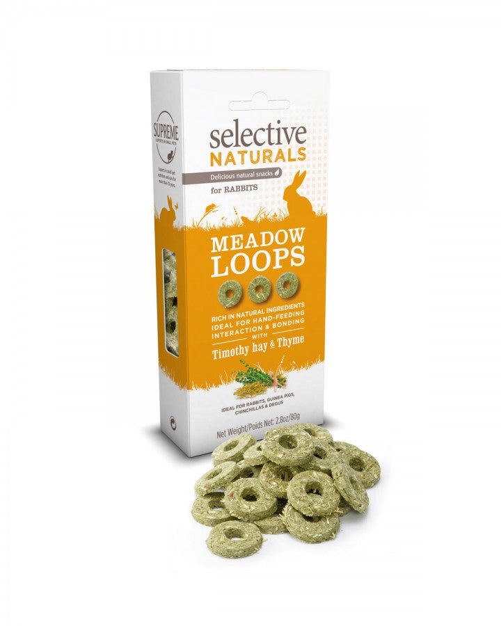 *S.O. - Up to 2 Week Wait* Supreme Pet Foods - Selective Naturals Meadow Loops - 80GM (2.8oz)