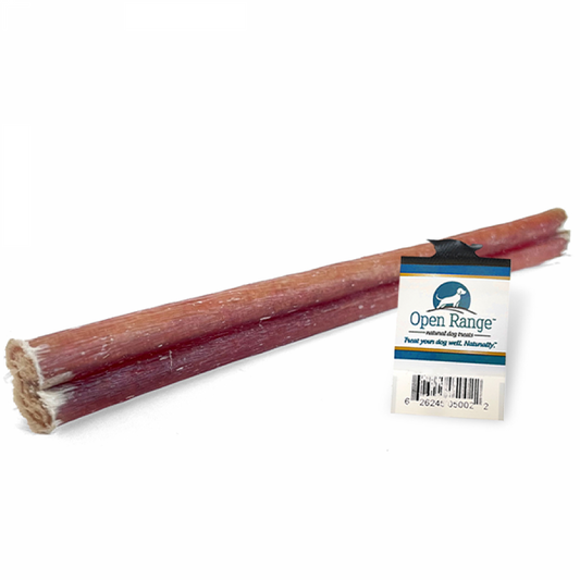LocalID_64350 Open Range - Beef Bully STICK Dog Chew - 15CM (6in)