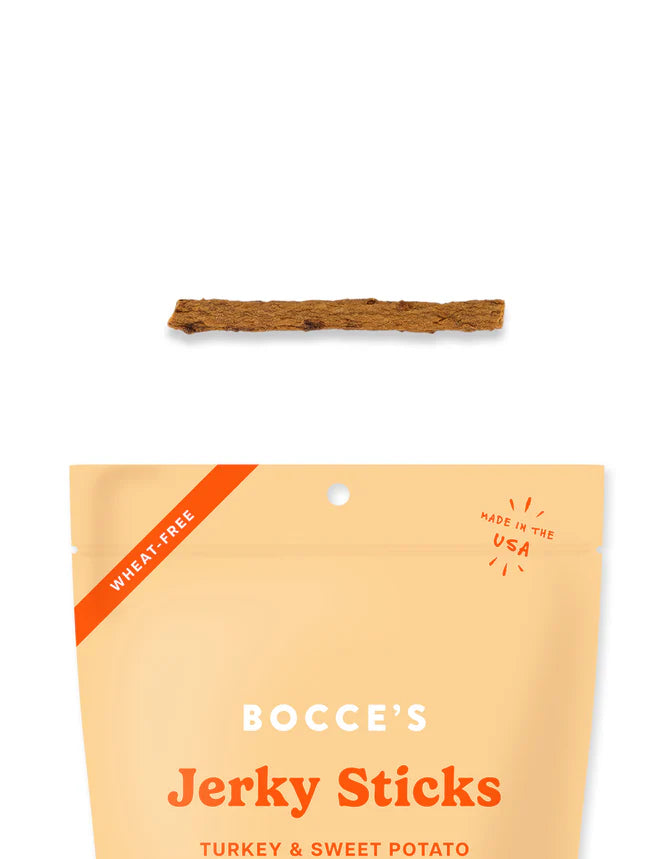 LocalID_67182 Bocce's Bakery - Dog Grazers Jerky Sticks - Turkey & Sweet Potato - 113GM (4oz)