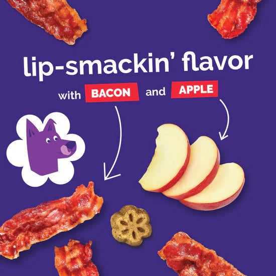 LocalID_71486 Fruitables - Skinny Minis APPLE BACON Chewy Dog Treats - 141GM (5oz)