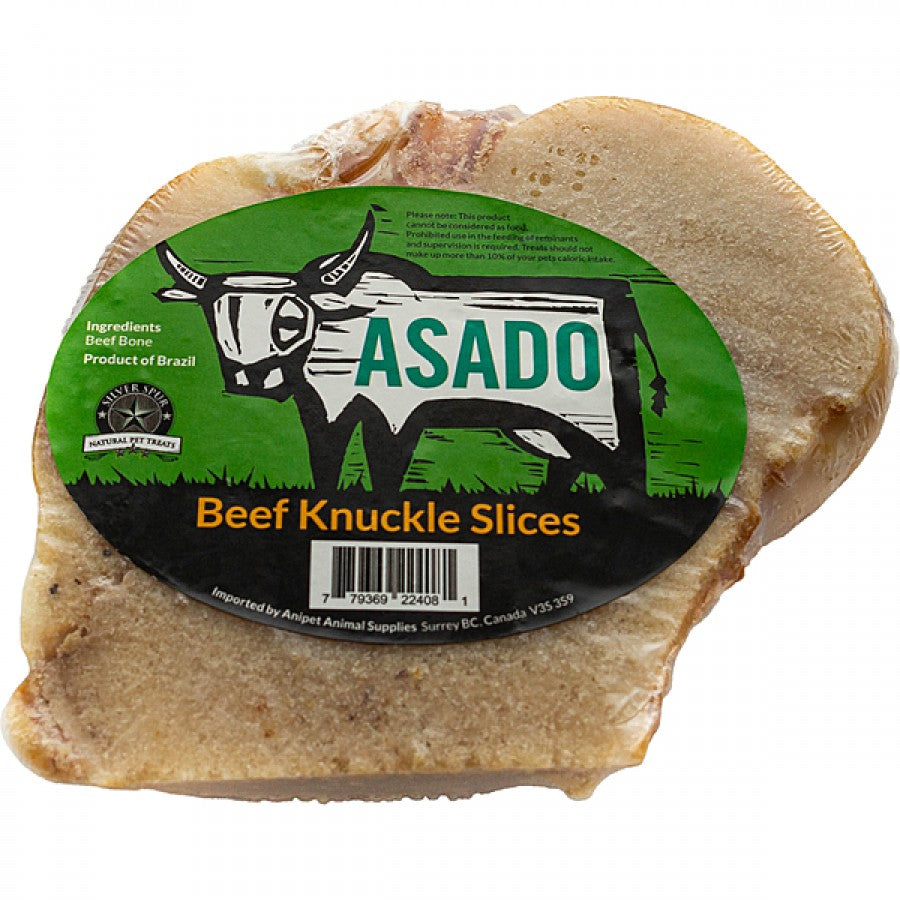 LocalID_68984 Silver Spur - ASADO BEEF KNUCKLES Slices Dog Chews - 13x3CM (5x1in)