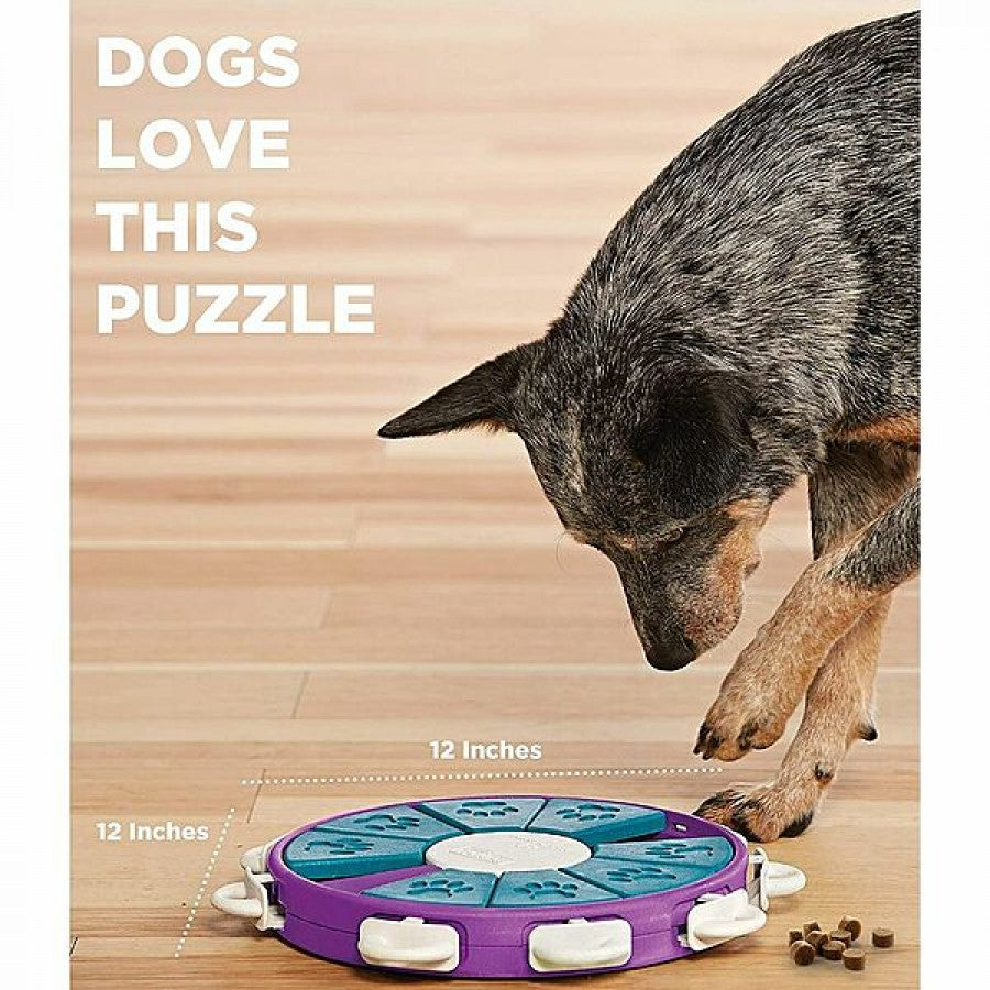 LocalID_70006 Nina Ottosson - Treat Game Twister Dog Puzzle Toy - 30.5CM (12in)