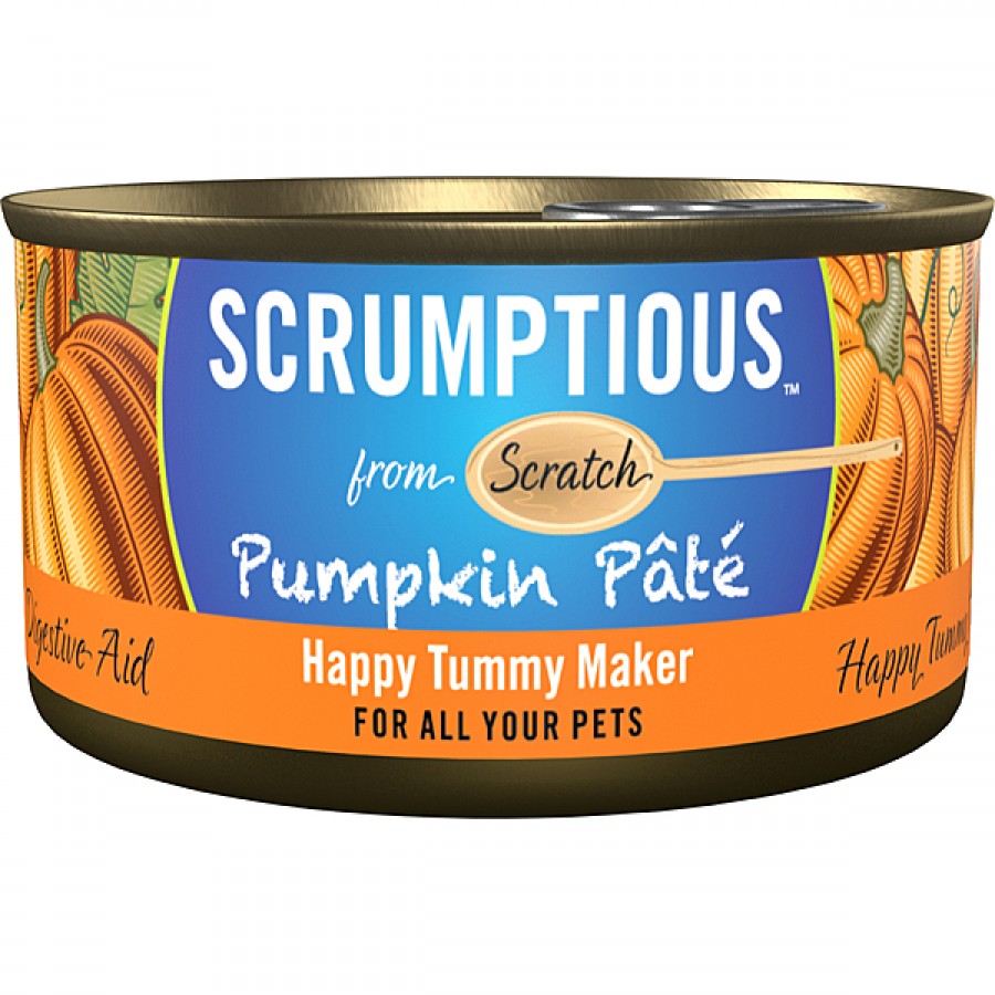 LocalID_65285 Scrumptious - PUMPKIN Pate Wet Cat and Dog Food - 80GM (2.8oz)