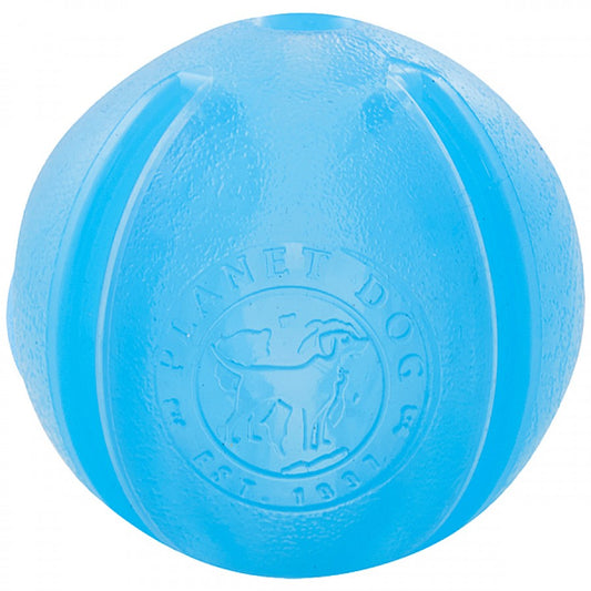 LocalID_65151 Outward Hound - Orbee Tuff Guru BLUE Dog Toy - 10.16CM (4in) 