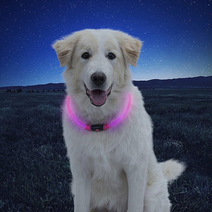 Nite Ize - NiteHowl LED Safety Necklace - PINK - 30.5-68.5CM (12-27in)