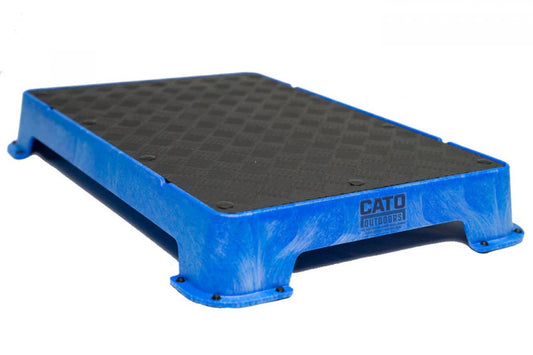 LocalID_58672 Cato Board Dog Training Platform - Blue