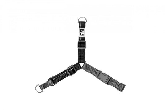 RC Pets - Pace No Pull Harness - BLACK - LARGE - 63.5 - 89CM (25-35in) Girth