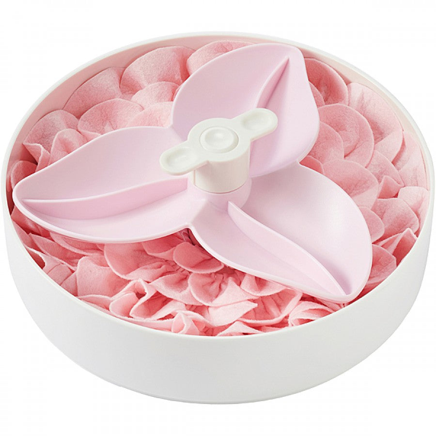 LocalID_66018 Pet Dream House - Blossom Snuffle Mat - PINK - MEDIUM - 2PK