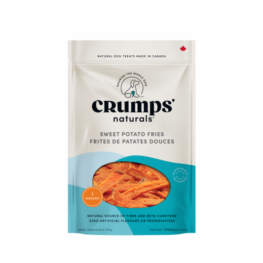 LocalID_61488 Crumps' Naturals - SWEET POTATO Fries Dog Treat - 570GM