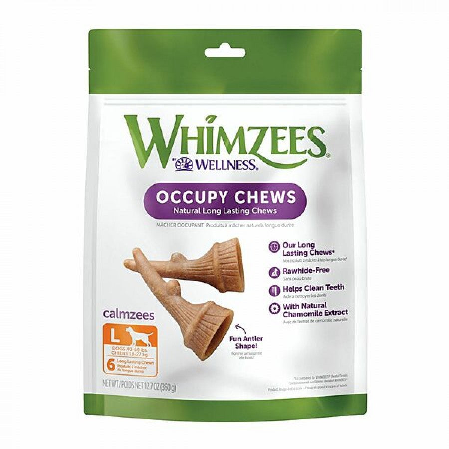 LocalID_72383 Whimzees - Occupy Chews Value Bag - LARGE - 14CM (5.5in) - 6PK