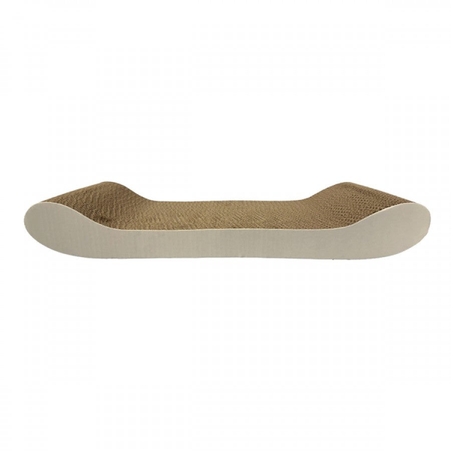 LocalID_66680 Bad Kitty Brand - Scratch & Lounge Cardboard Cat Scratcher