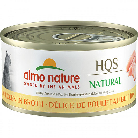 LocalID_71880 Almo Nature - CHICKEN Deli in Broth Wet Cat Food - 70GM (2.4oz)