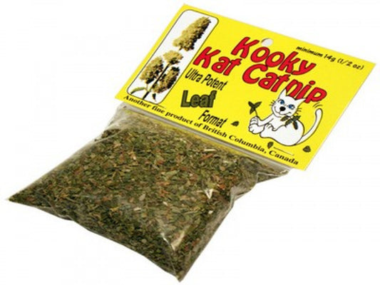 Kooky Kat - Catnip Polybag - 14GM - 56GM