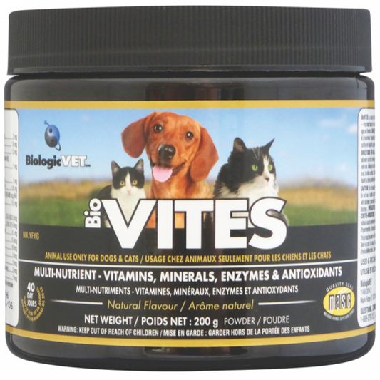 BiologicVet - BioVITES Multi Vitamin - 200GM (7oz)