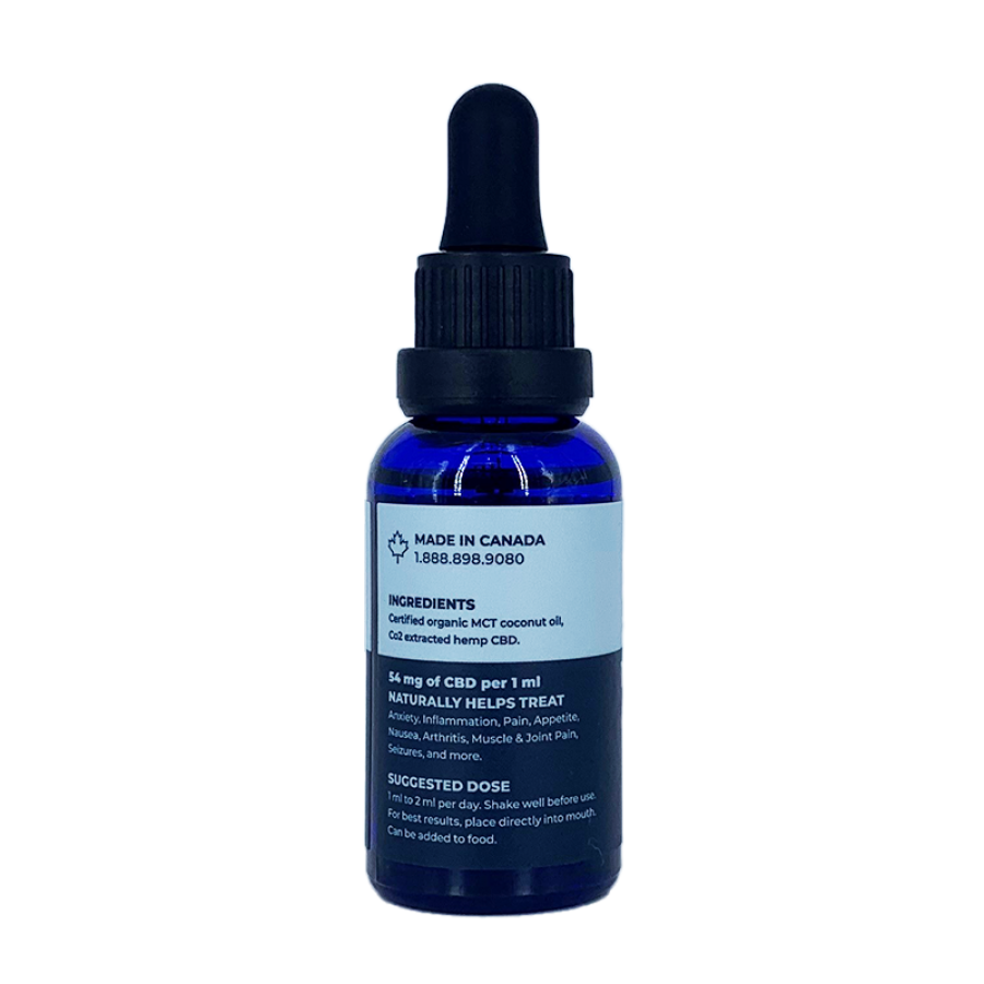 Pawt 4 Paws - CBD Oil for Large Dogs - 1600MG - 30ML