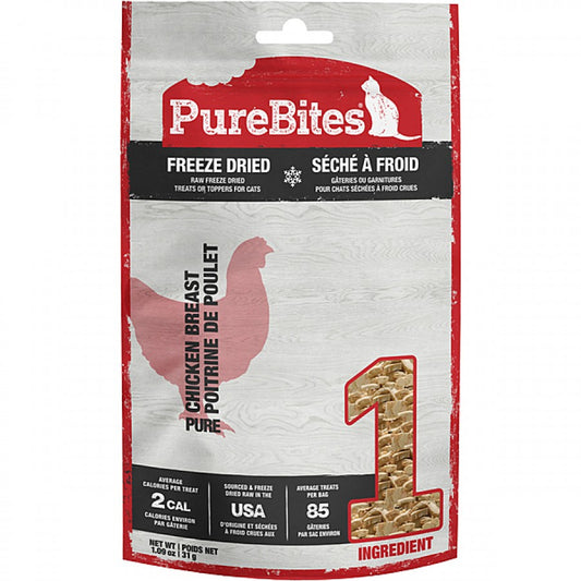 LocalID_56763 PureBites - Freeze Dried CHICKEN BREAST Cat Treats - 31GM (1.1oz)