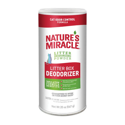 LocalID_71165 Nature's Miracle - Cat Litter Box Deodorizer Powder - 567GM (20oz)
