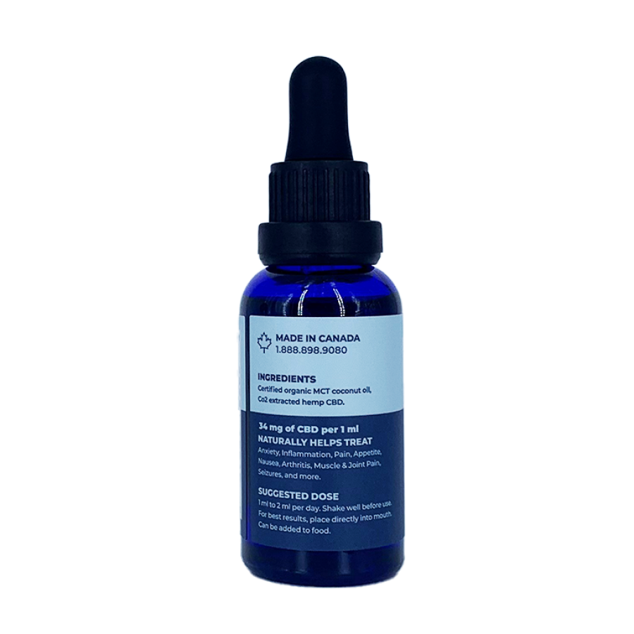 Pawt 4 Paws - CBD Oil for Medium Dogs - 1000MG - 30ML