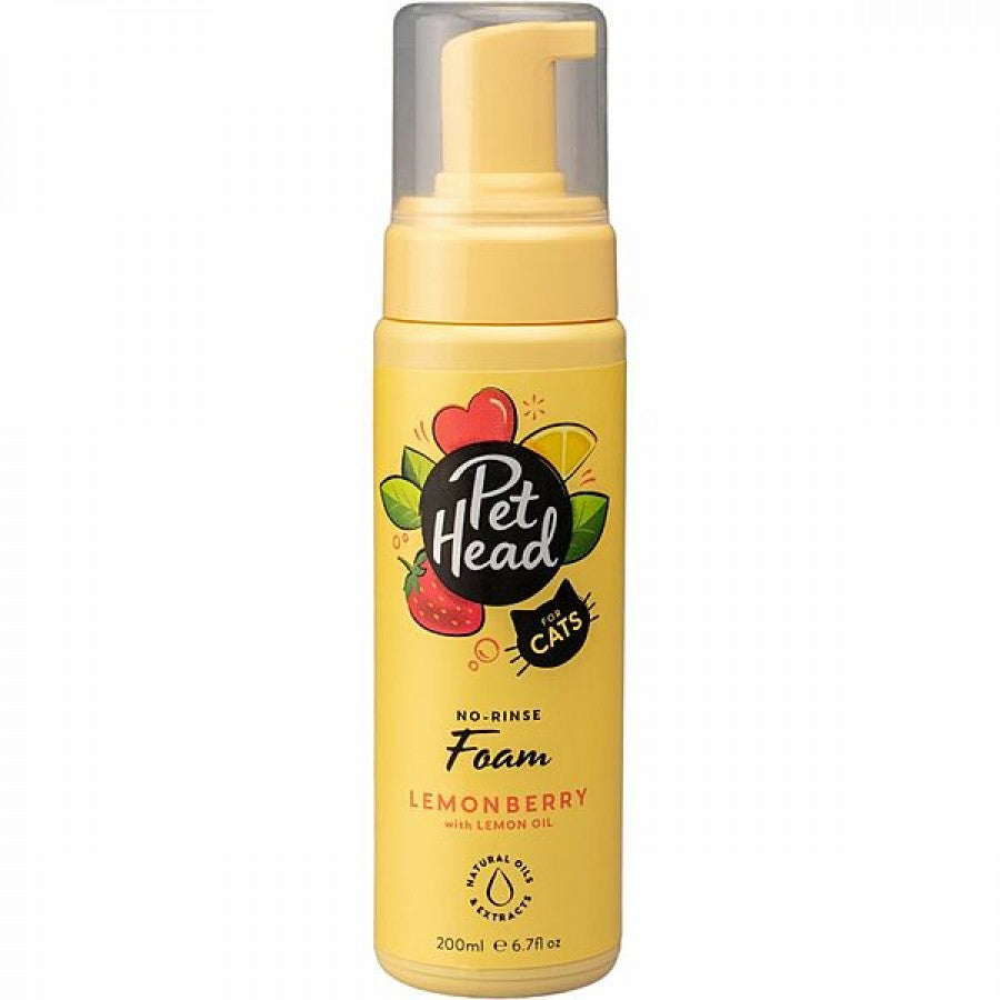 LocalID_69413 Pet Head - Felin' Good Foam for Cats - 200ML (6.7oz)