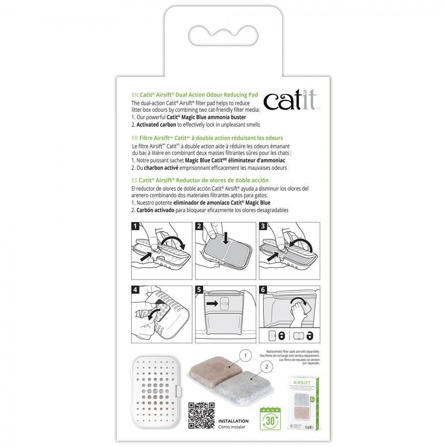 Catit - AiRSiFT Pod - 13.5x9x4.5CM (5.3x3.5x1.4in)