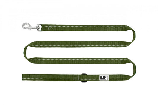 LocalID_55536 RC Pets - Primary Dog Leash - Dark Olive - 1in x 6ft