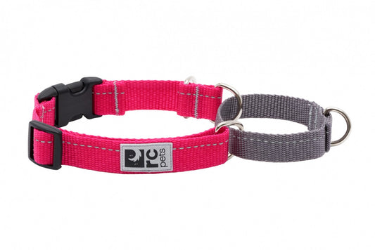 LocalID_71841 RC Pets - Primary Web Training Clip Collar - AZALEA - LARGE - 19-26in