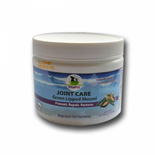 LocalID_64181 VitaPet - GREEN LIPPED MUSSEL Joint Care - 50GM