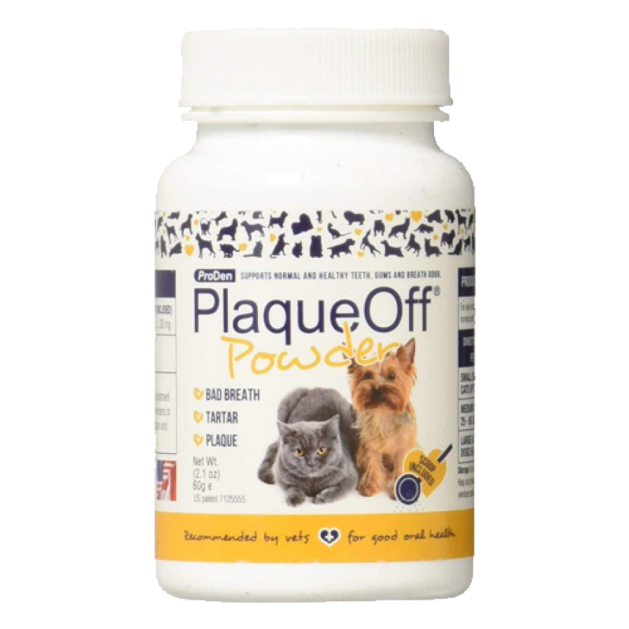 ProDen - PlaqueOff Animal Dental Powder - 60G (2.1oz)