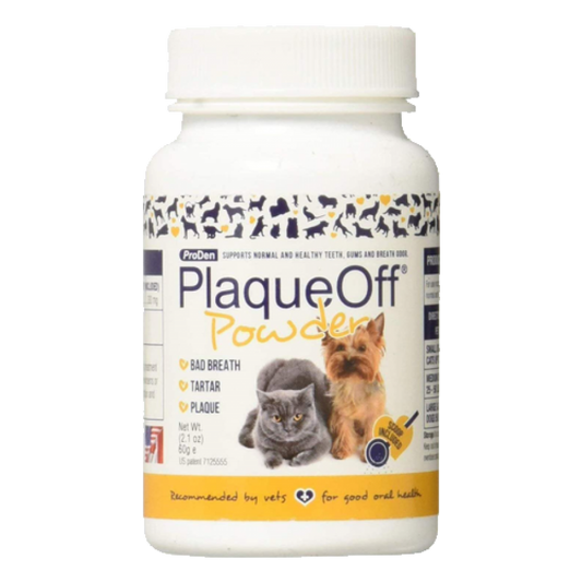 ProDen - PlaqueOff Animal Dental Powder - 60G (2.1oz)