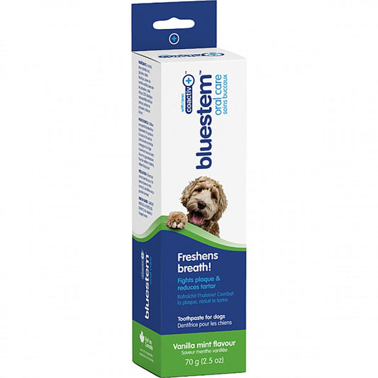 LocalID_69696 Bluestem - Toothpaste VANILLA MINT for Dogs - 70GM (2.5oz)