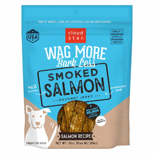 LocalID_66964 Cloud Star - Wag More Bark Less Jerky SMOKED SALMON