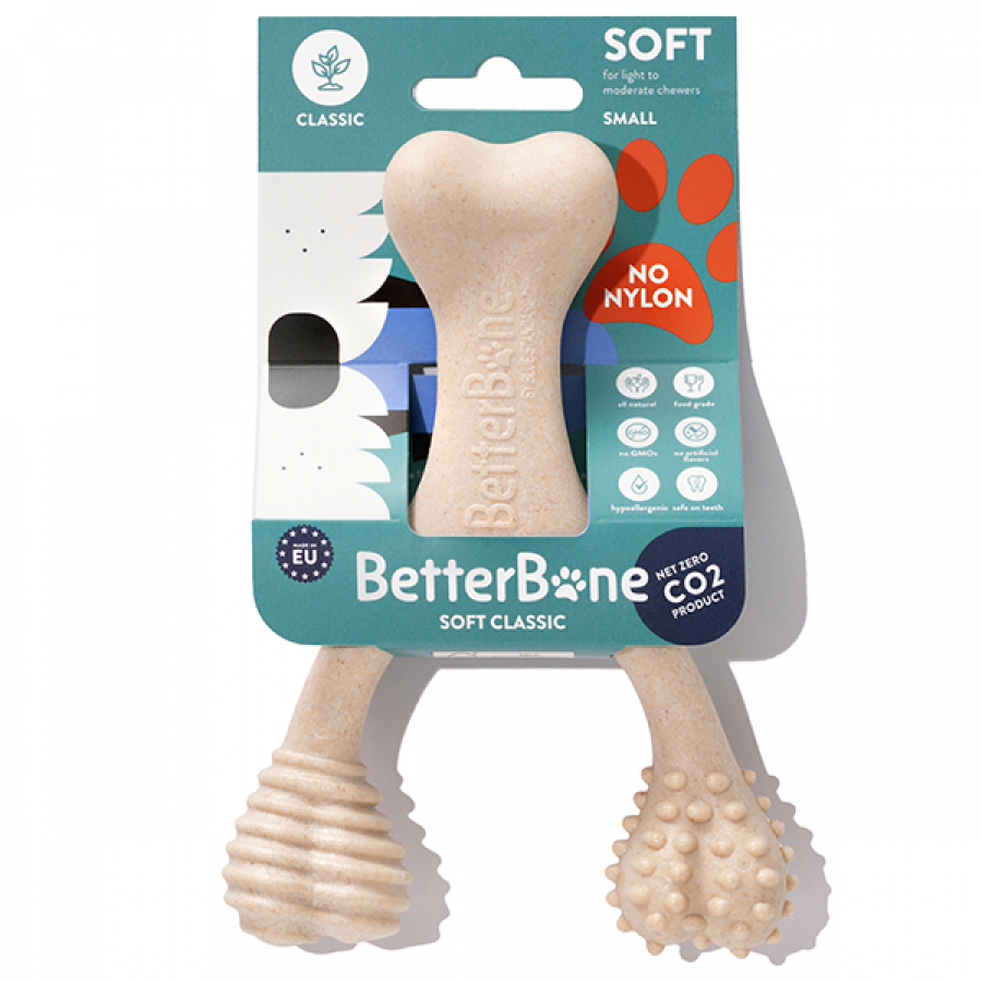 BetterBone - Dog Chew SOFT - Classic HYPOALLERGENIC - SMALL - under 15lbs