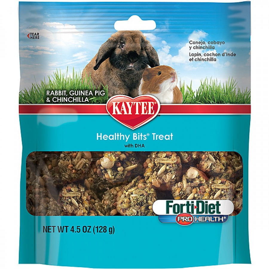 LocalID_73079 Kaytee - Healthy Bits Treat Rabbit & Guinea Pig - 128GM (4.75oz)